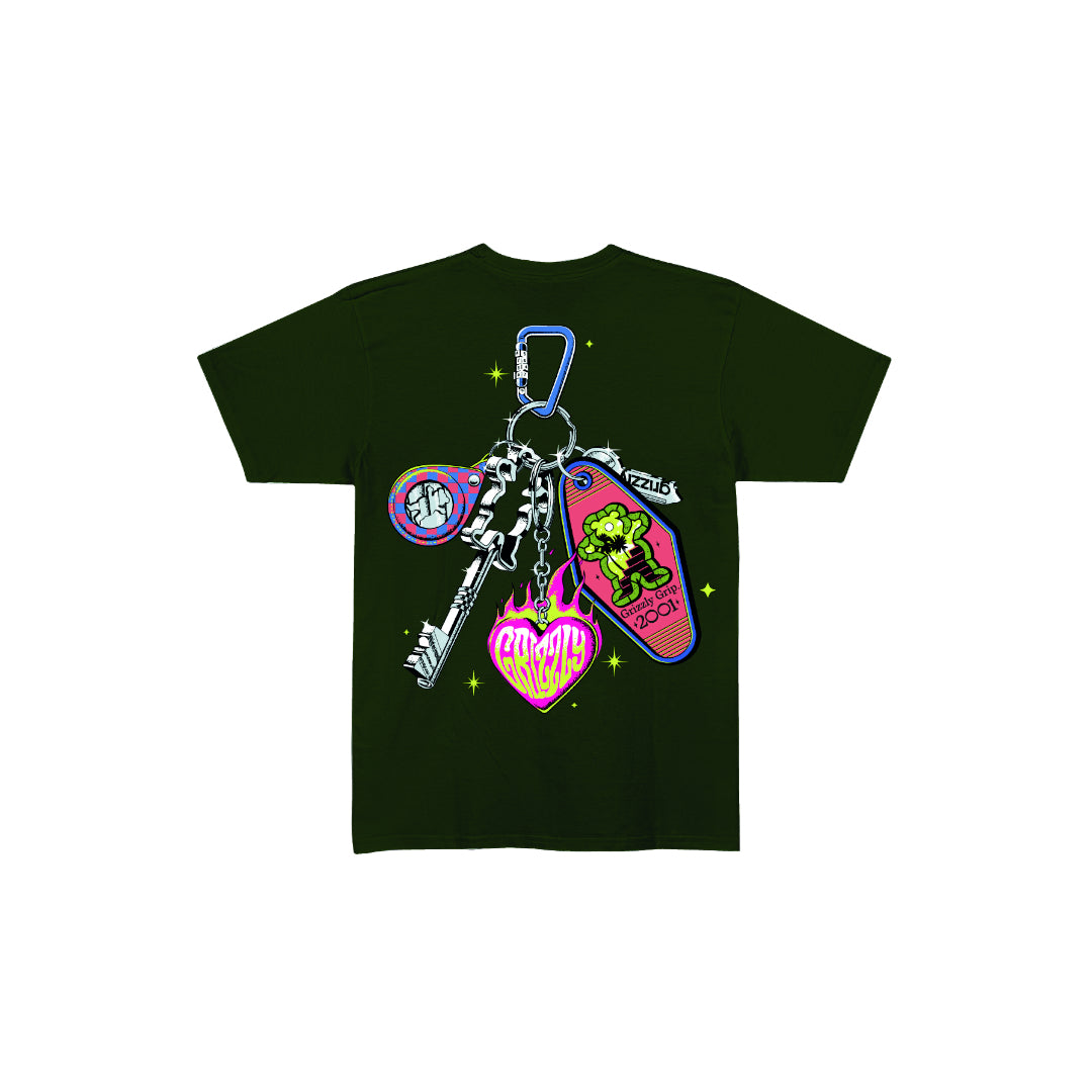 金*宮様 イレイジャー Erasure バンド テクノ Tシャツ XL grea GMB2401P01-VERDEMILITAR-