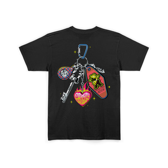 Camiseta Grizzly Keys Open Doors Tee