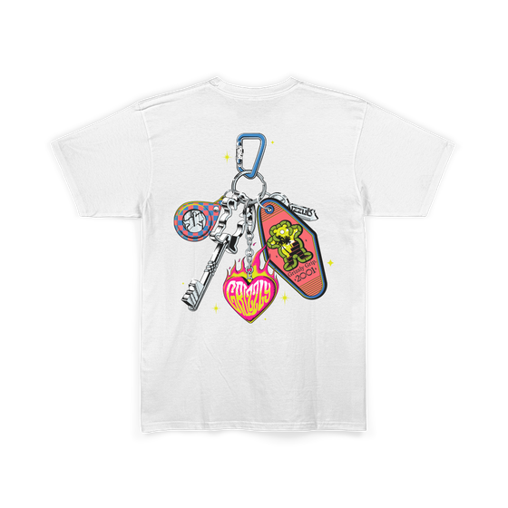 Camiseta Grizzly Keys Open Doors Tee