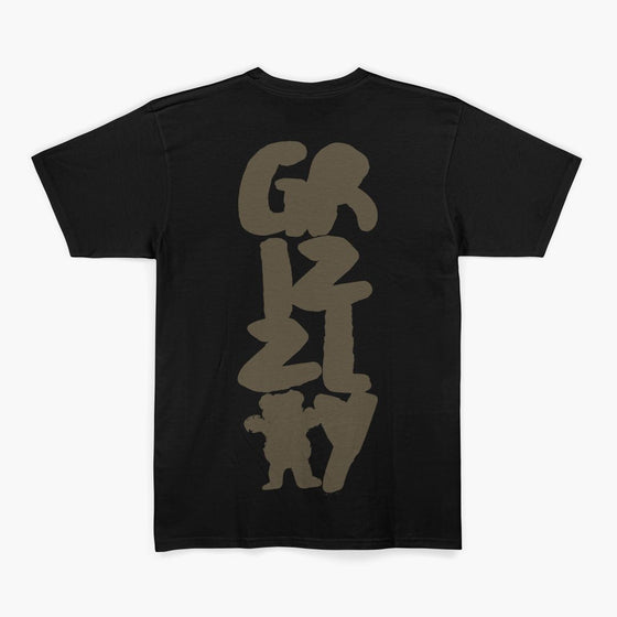 Camiseta Grizzly Brushwork Ss Tee