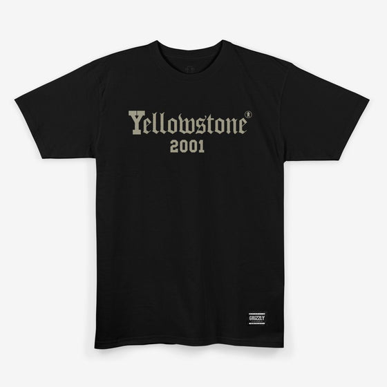 Camiseta Grizzly Yellowstone Ss Tee