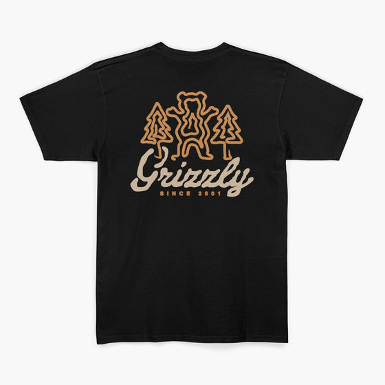 Camiseta Grizzly Windy Creek Ss Tee