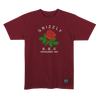 Camiseta Grizzly Dozen Roses Tee