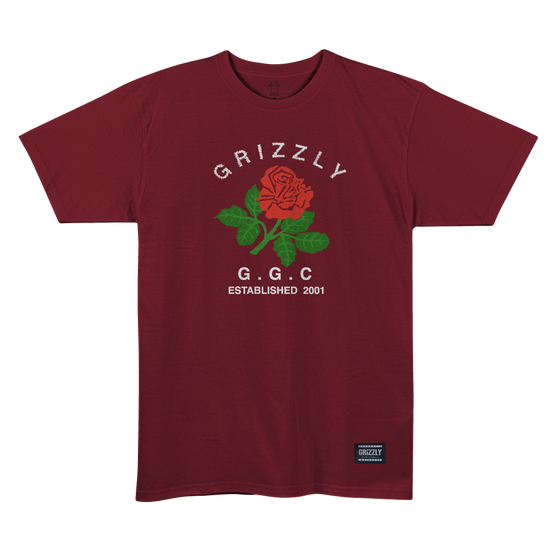 Camiseta Grizzly Dozen Roses Tee