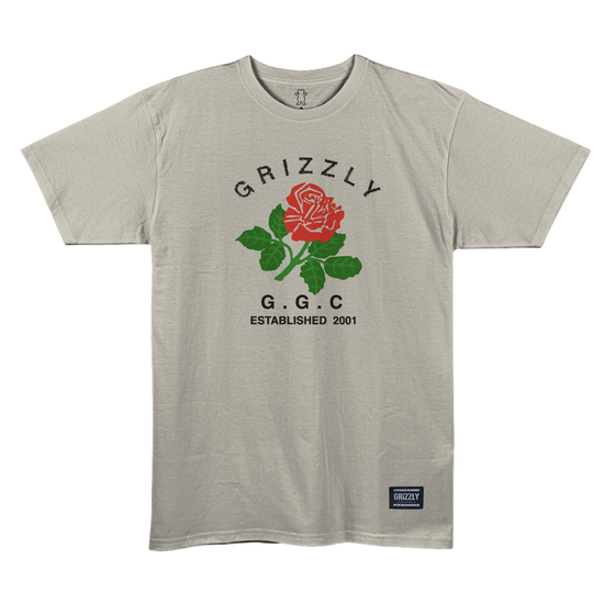 Camiseta Grizzly Dozen Roses Tee