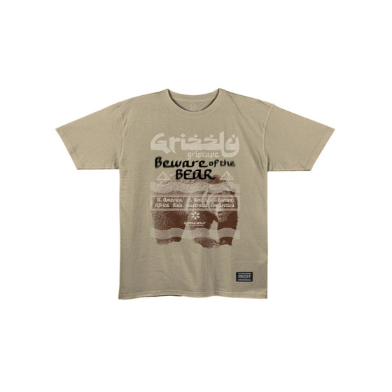 Camiseta Grizzly Sanskrit Tee