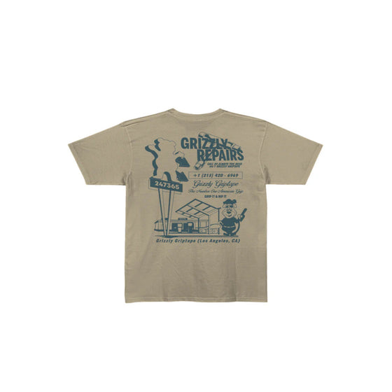 Camiseta Grizzly Repairs Tee