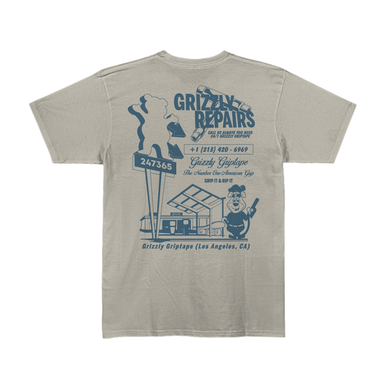 Camiseta Grizzly Repairs Tee