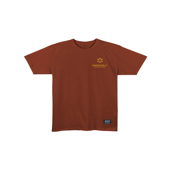 Camiseta Grizzly Skate Lodge Tee