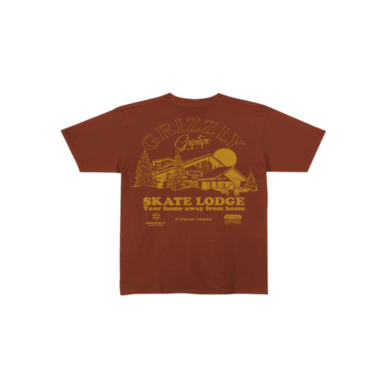 Camiseta Grizzly Skate Lodge Tee
