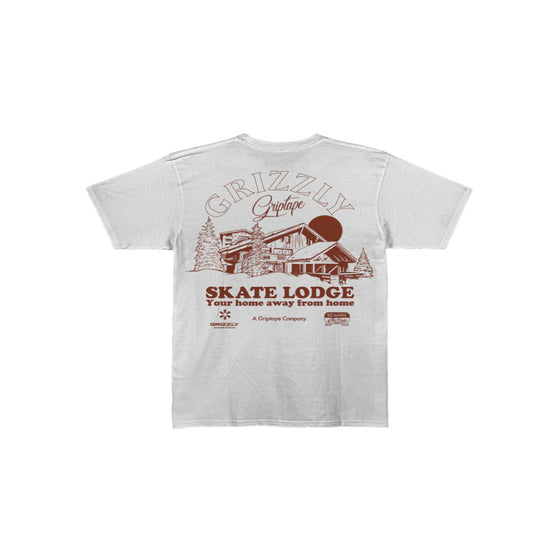 Camiseta Grizzly Skate Lodge Tee
