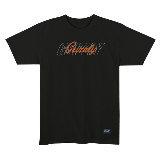 Camiseta Grizzly Down The Line Tee