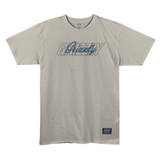 Camiseta Grizzly Down The Line Tee