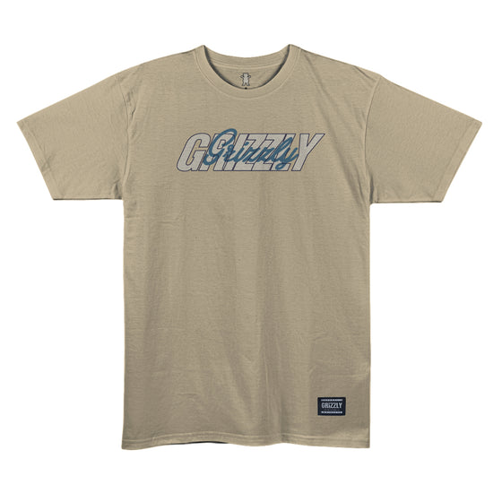 Camiseta Grizzly Down The Line Tee