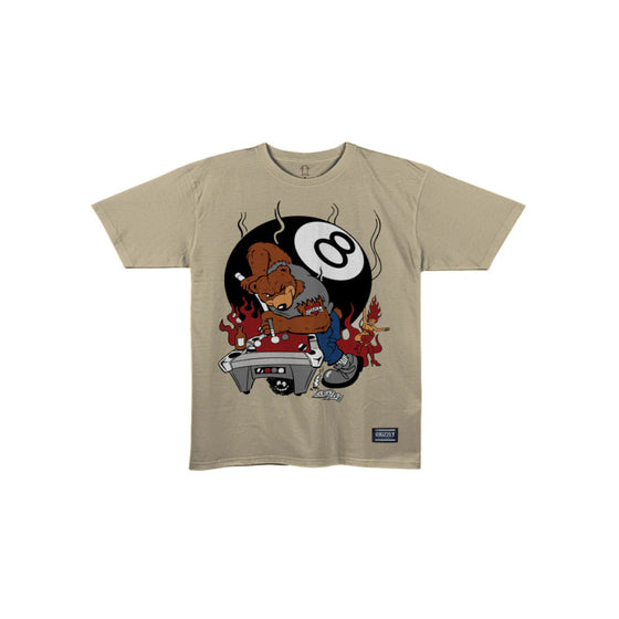 Camiseta Grizzly Pool Shark Tee