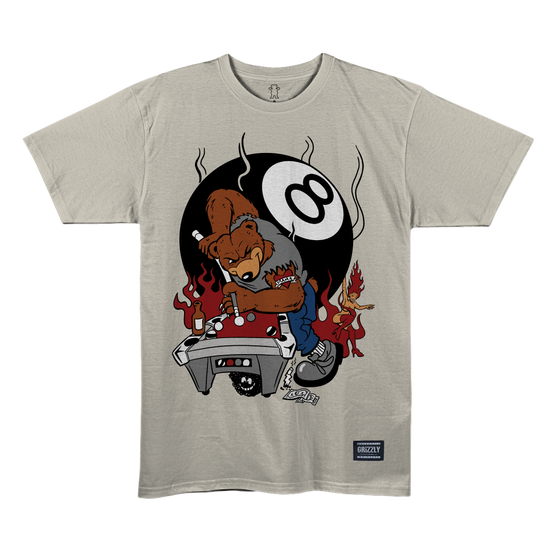 Camiseta Grizzly Pool Shark Tee