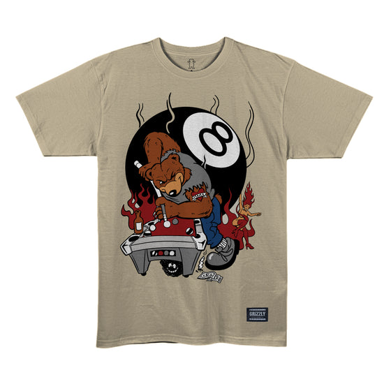 Camiseta Grizzly Pool Shark Tee