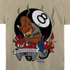 Camiseta Grizzly Pool Shark Tee