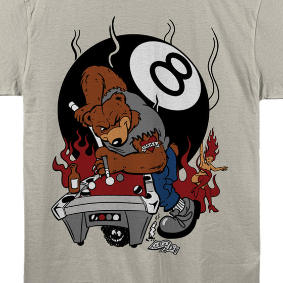 Camiseta Grizzly Pool Shark Tee