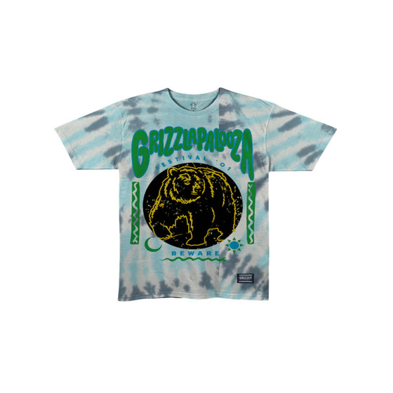 Camiseta Grizzly Grizzlapalooza Tie Dye Tee
