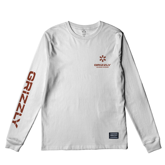 Camiseta Grizzly Outdor Division Drift L/s Tee