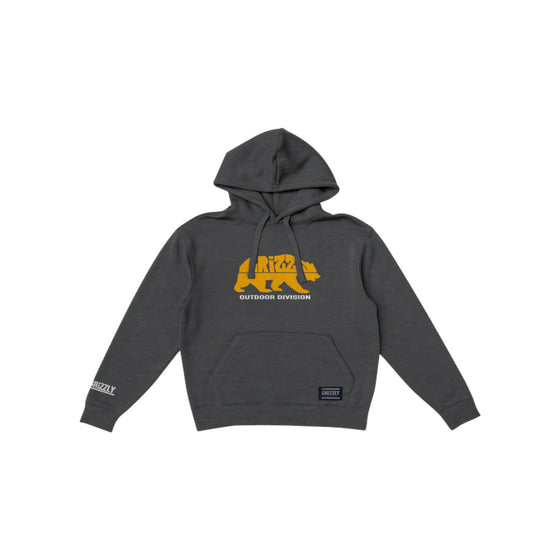 Moletom Grizzly Outdoor Division Bear Hoodie