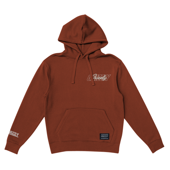 Moletom Grizzly Down The Line Hoodie