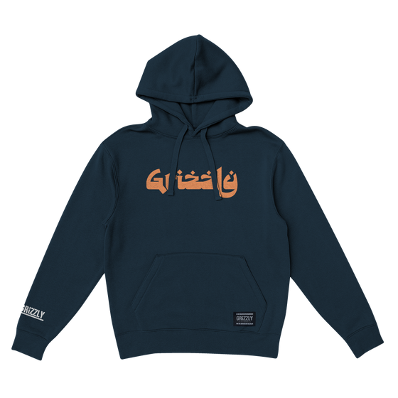 Moletom Grizzly Sanskrit Hoodie