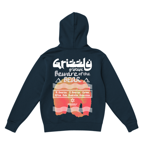 Moletom Grizzly Sanskrit Hoodie