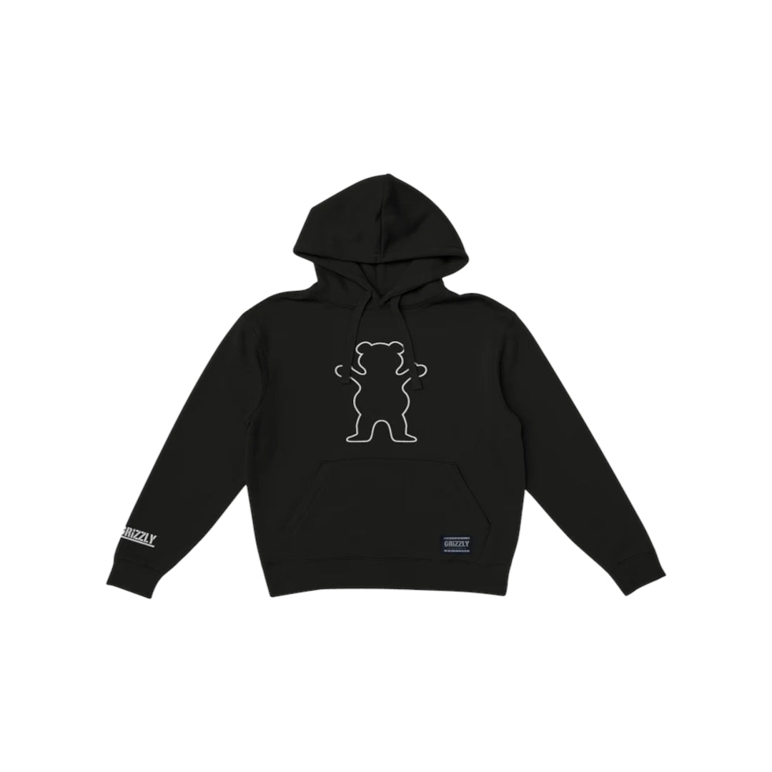 Moletom Grizzly Outline Og Bear Hoodie – Grizzly Skate Moletom Grizzly Outline Og Bear Hoodie – Grizzly Skate