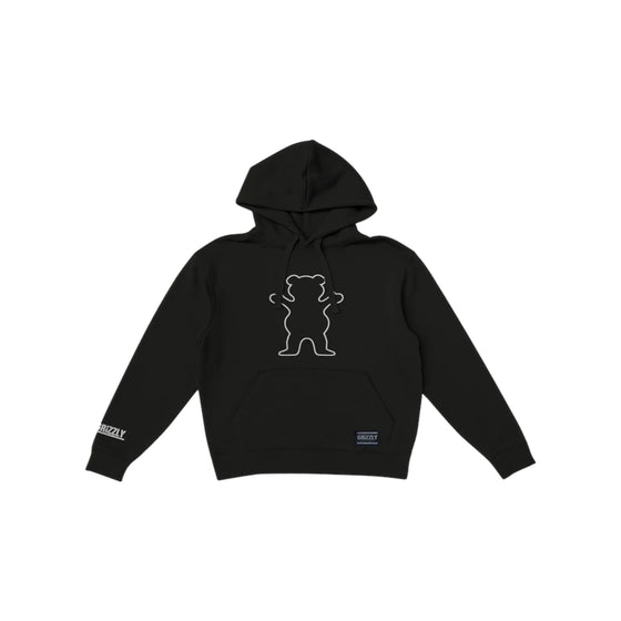 Moletom Grizzly Outline Og Bear Hoodie