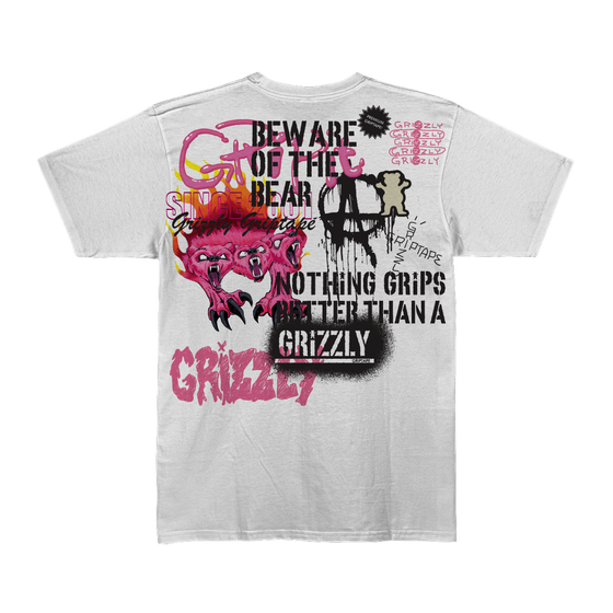 Camiseta Grizzly Anarchy Tee