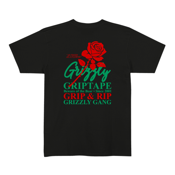 Camiseta Grizzly Fresh Flowers Tee - GMD2401P04