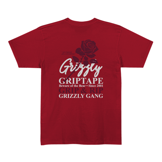 Camiseta Grizzly Fresh Flowers Tee - GMD2401P04
