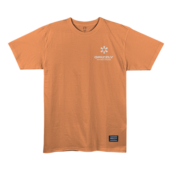 Camiseta Grizzly Half Dome Tee