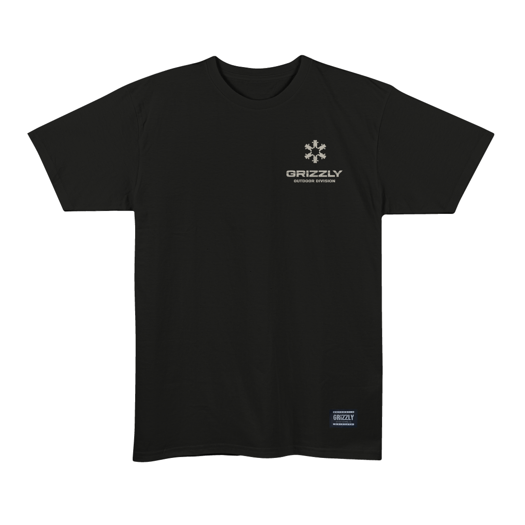 Camiseta Grizzly Half Dome Tee – Grizzly Skate
