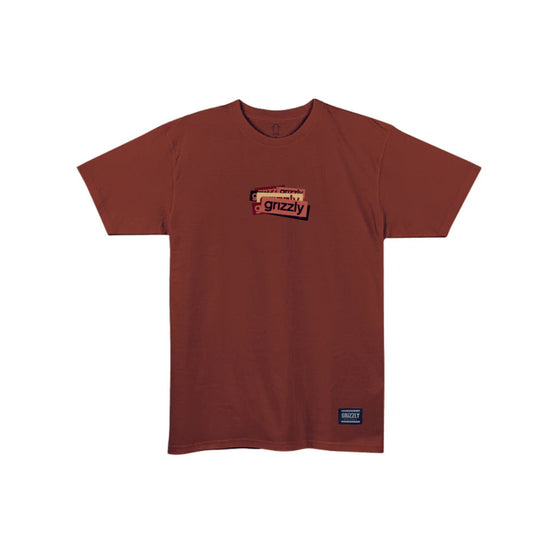 Camiseta Grizzly Overlap Tee