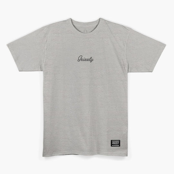 Camiseta Grizzly Mini Script Tee