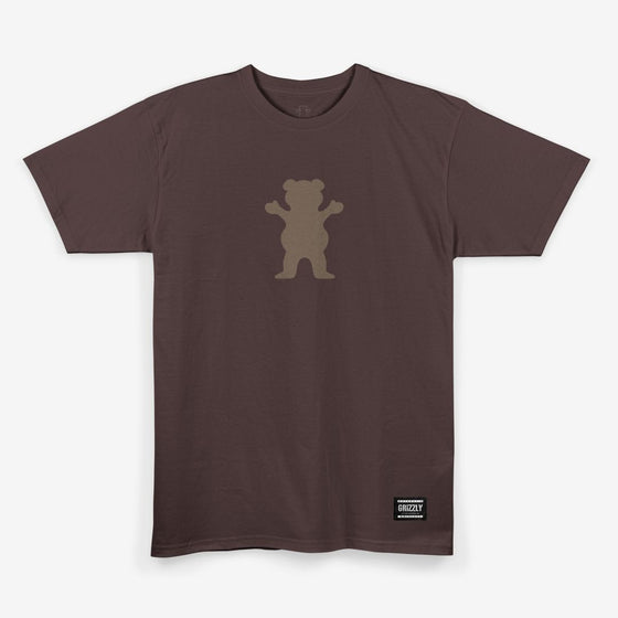 Camiseta Grizzly Og Bear  Tee