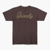 Camiseta Grizzly Back Script Logo Tee