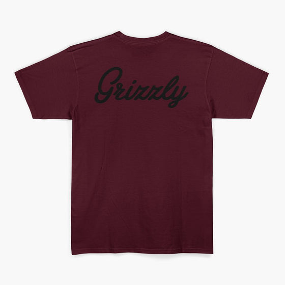 Camiseta Grizzly Back Script Logo Tee
