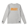 Camiseta Grizzly Og Stamp L/S Tee