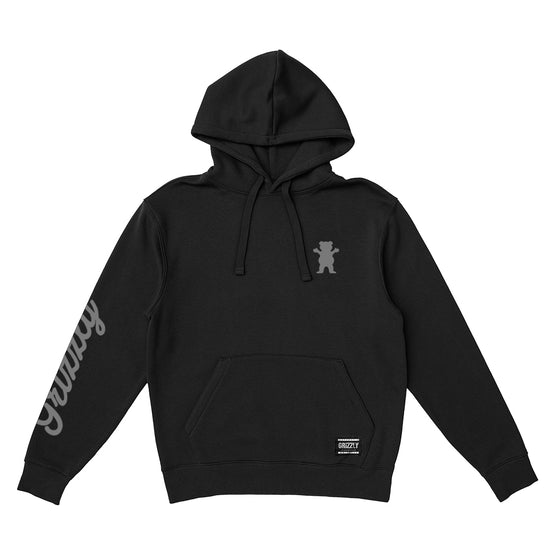 Moletom Grizzly Og Mini Bear Script Hoodie