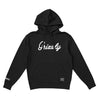 Moletom Grizzly Script Logo Hoodie