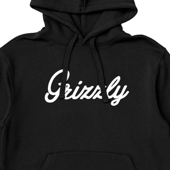 Moletom Grizzly Script Logo Hoodie