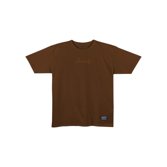 Camiseta Grizzly Mini Script Tee