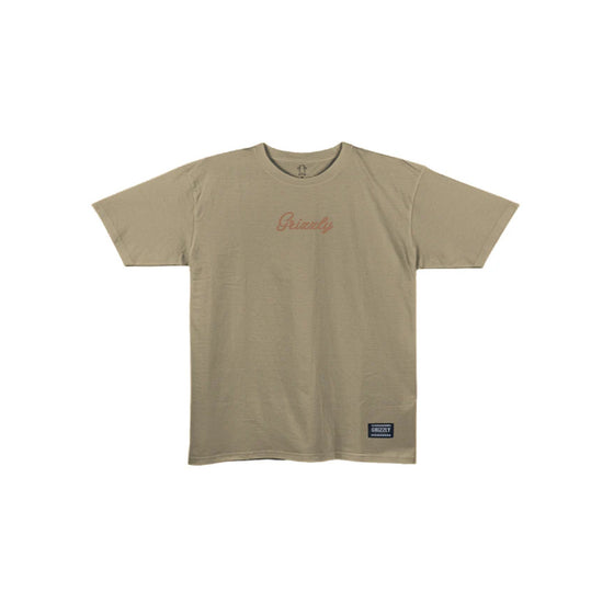 Camiseta Grizzly Mini Script Tee