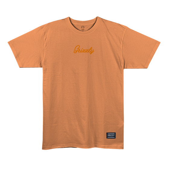 Camiseta Grizzly Mini Script Tee