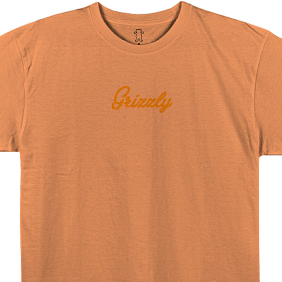 Camiseta Grizzly Mini Script Tee