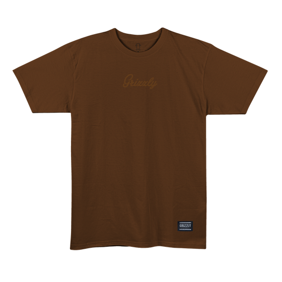 Camiseta Grizzly Mini Script Tee